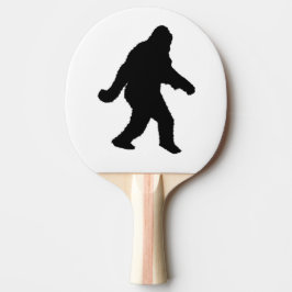 Borta kvadrat - Sasquatch Silhouette Pingisracket