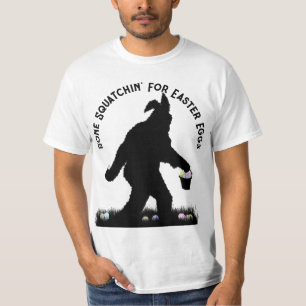 Borta kvadratchin för Påsk T Shirt
