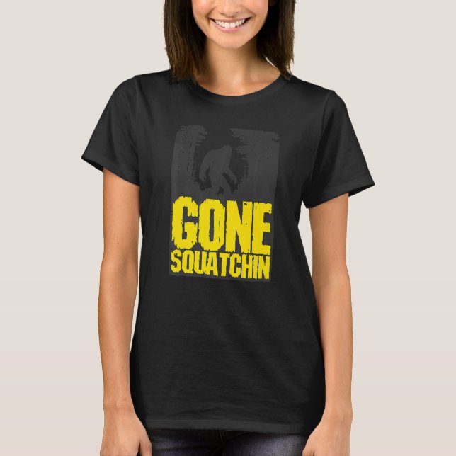 Borta kvadratchin Nerd Geek-grafik 1 T Shirt (Framsida)