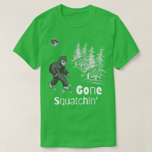 Borta kvadratfot t shirt (Design framsida)