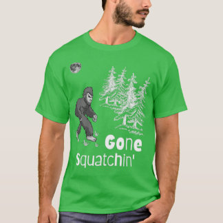 Borta kvadratfot t shirt
