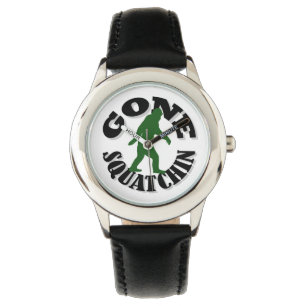 Borta kvadratisk bigfot armbandsur