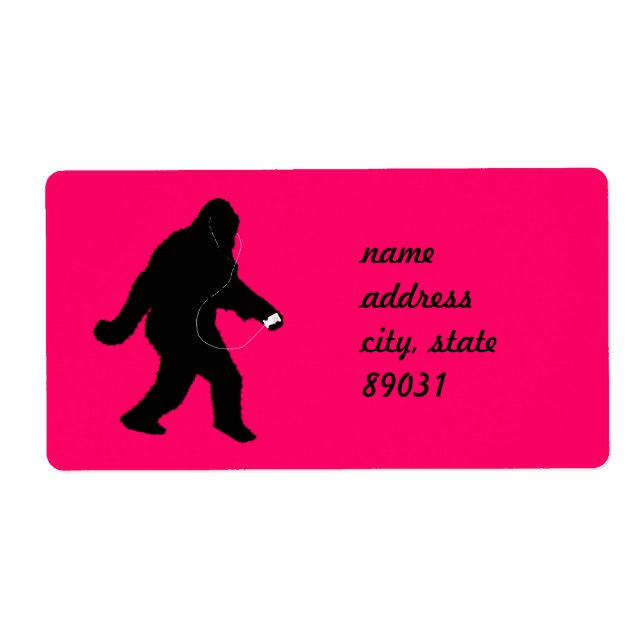 borta kvadratisk ruta' fraktsedel (Framsidan)