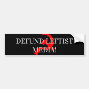 BORTA LEFTISTMEDIA! BILDEKAL