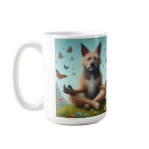 borta lugn för hund