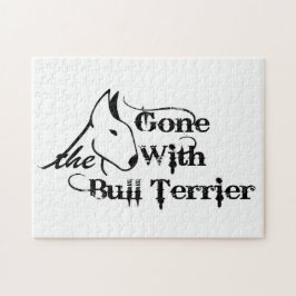 Borta med BULL TERRIER-hundälskare Pussel