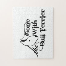 Borta med BULL TERRIER-hundälskare