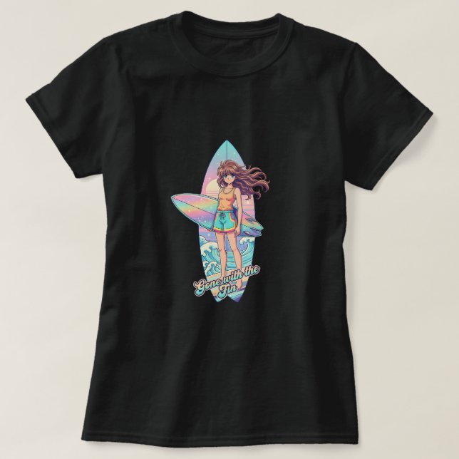 Borta med fen t shirt (Design framsida)