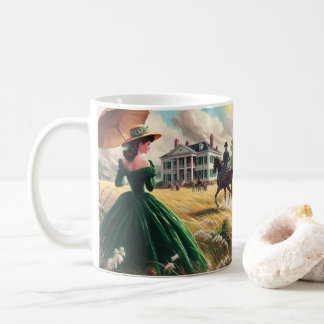 Borta med Vinden Kaffemugg