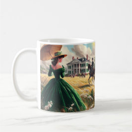 Borta med Vinden Kaffemugg