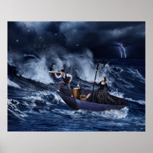 Borta med Vinden - Poster