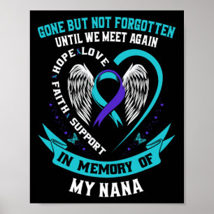 Borta men inte glömd förrän vi träffas igen poster