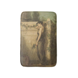 Borta men inte glömd (John William Waterhouse) Badrumsmatta