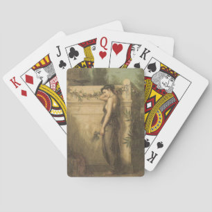 Borta men inte glömd (John William Waterhouse) Casinokort