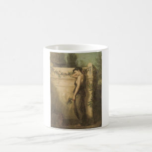 Borta men inte glömd (John William Waterhouse) Kaffemugg