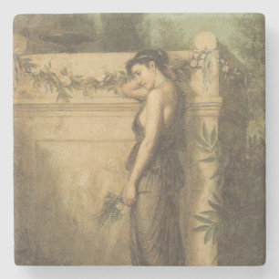 Borta men inte glömd (John William Waterhouse) Stenunderlägg
