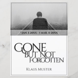 Borta men inte glömd - ljus
