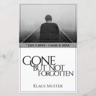 Borta men inte glömd - ljus