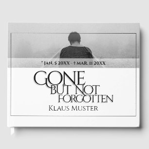 Borta men inte glömd - ljus gästböcker