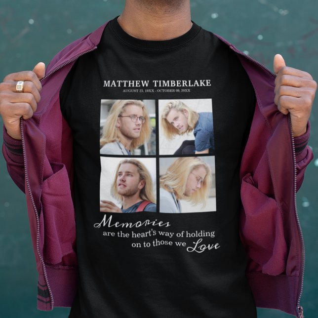 Borta men inte glömd minnes-T-shirt T Shirt (Skapare uppladdad)