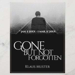 Borta men inte glömd - Mörk