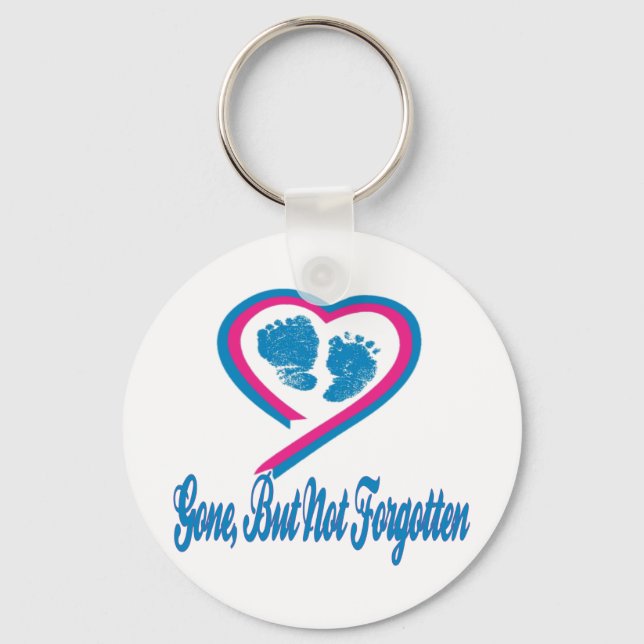 Borta men inte glömd nyckelring (Framsida)