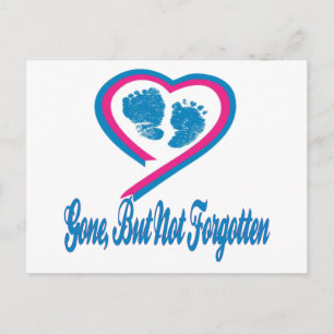 Borta men inte glömd vykort