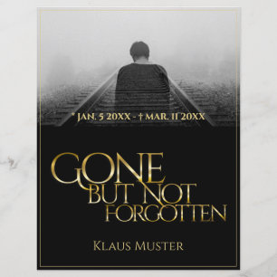 Borta men inte glömda - Mörk Guld