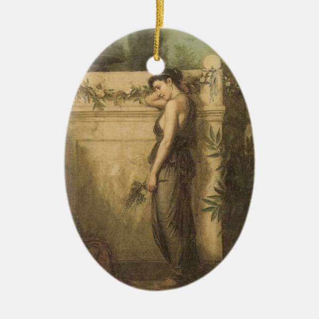 Borta, men inte glömt Ornament (Framsidan)