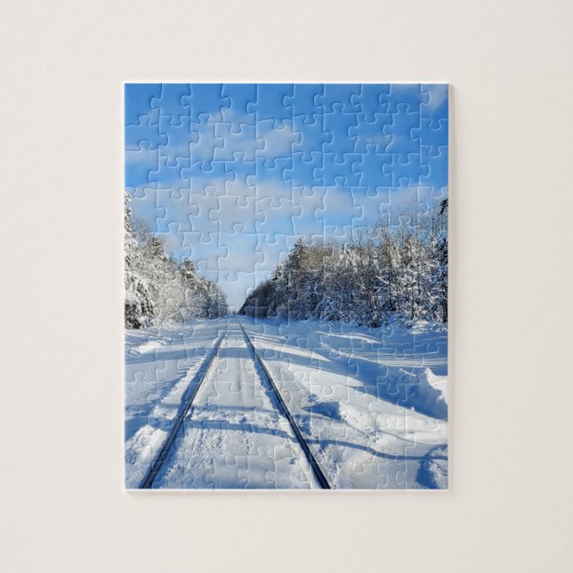 Borta men inte glömt pussel (Vertikal)