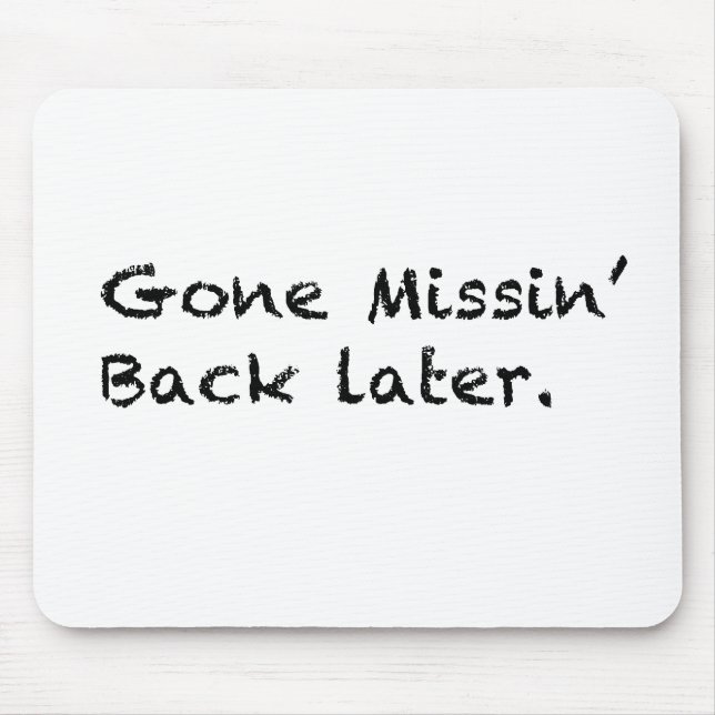 Borta missin" musmatta (Framsidan)