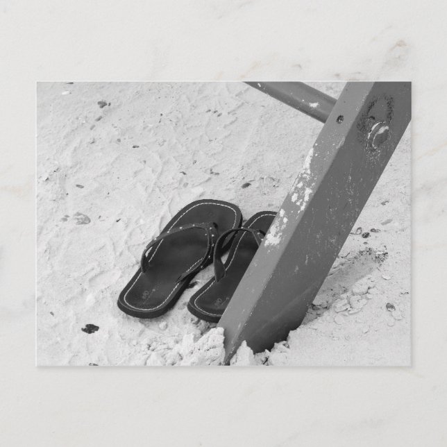 Borta överlevnad vykort (Framsida)