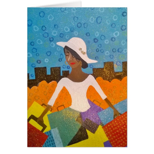 Borta Packin kort (Framsidan)