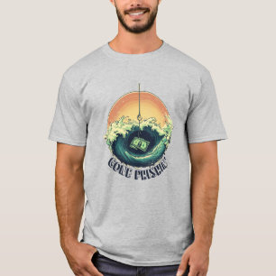 Borta Phishin-apparat för Pro vid Escaping Life T Shirt