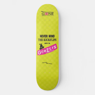 BORTA pistoler 8.5 Skateboard Bräda 21,5 Cm