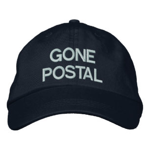 Borta post broierat Hat Broderad Keps