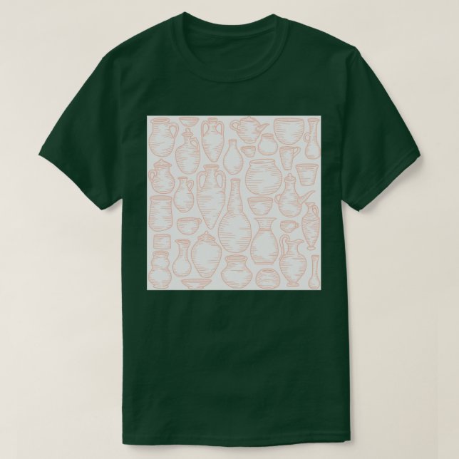 Borta pottljus t shirt (Design framsida)