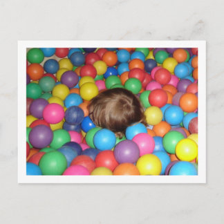 Borta simning vykort