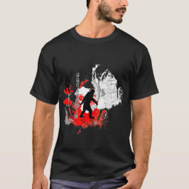 Borta skogsmark för Squatchin *blacklogo* T-shirt