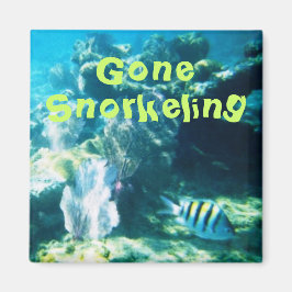 Borta Snorkeling Magnet