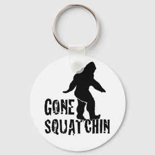 Borta Squatchin 2 Nyckelring
