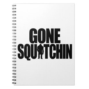 Borta Squatchin anteckningsbok