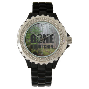 Borta Squatchin Armbandsur