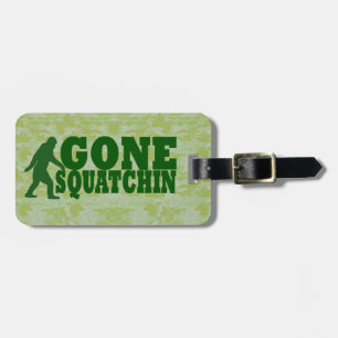 Borta squatchin bagagebricka