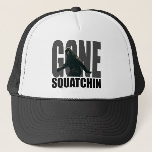 Borta Squatchin - BÄST versiontruckerkeps Truckerkeps