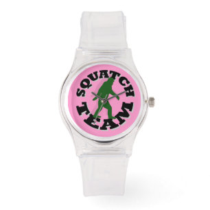 Borta Squatchin bigfoot Armbandsur