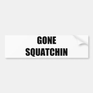 BORTA SQUATCHIN BILDEKAL