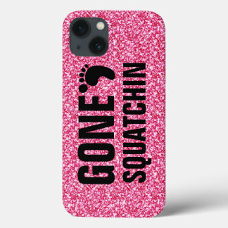 BORTA SQUATCHIN BLACK ROSA GLITTER PHOTO