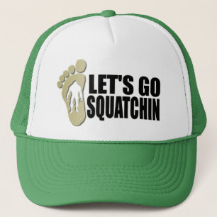 Borta Squatchin: Bobo ska aldrig fyndet Bigfoot Keps