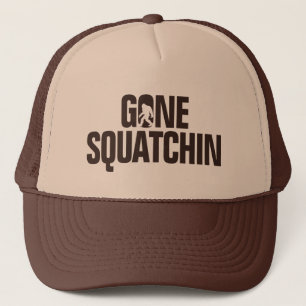 Borta Squatchin - brunt/solbränd Silhouette Keps